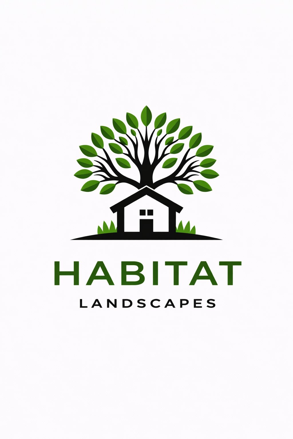 Habitat Landscapes Logo
